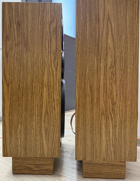 Kolumny Altus 75 orzech