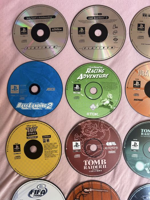 Gry na Playstation 1 psx ps one