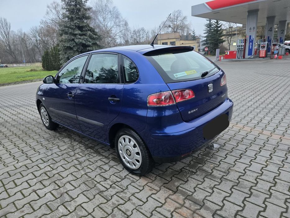 Seat Ibiza 1.2 benzyna Sprzedam lub Zamienie