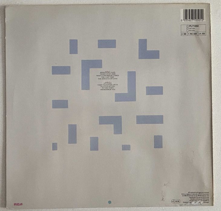 Eurythmics – Revenge