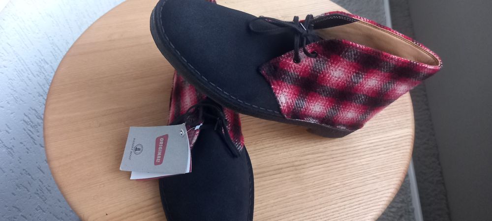 Напівчеревики Полуботинки Clarks Original Desert Boot 28см