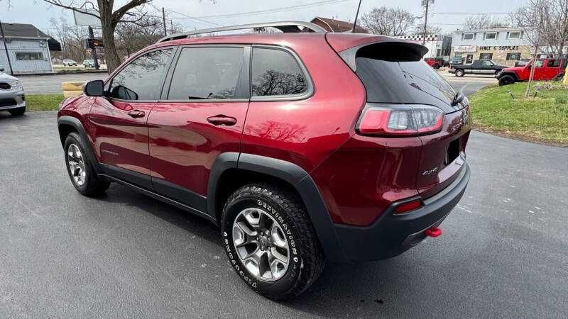 2019 Jeep Cherokee Trailhawk