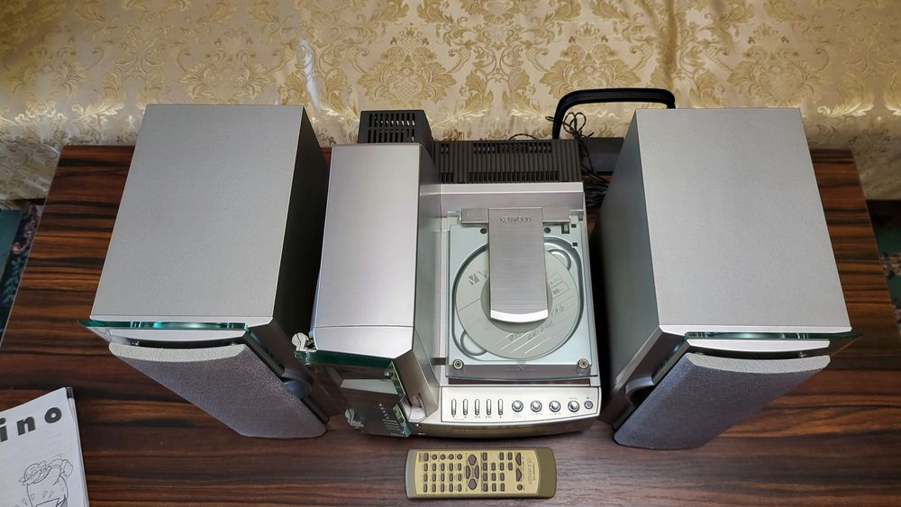 Редкий музыкальный центр Kenwood SH-5MD Минидиск, CD, радио minidisc