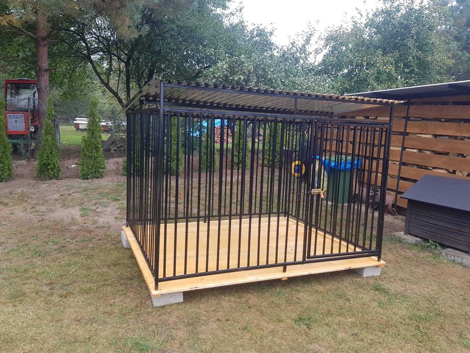 kojce dla psów, klatki,boxy, transport, montaż