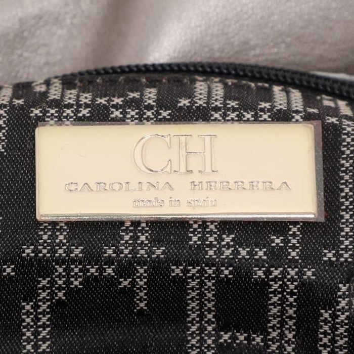 Клатч сумка шкіра Carolina Herrera