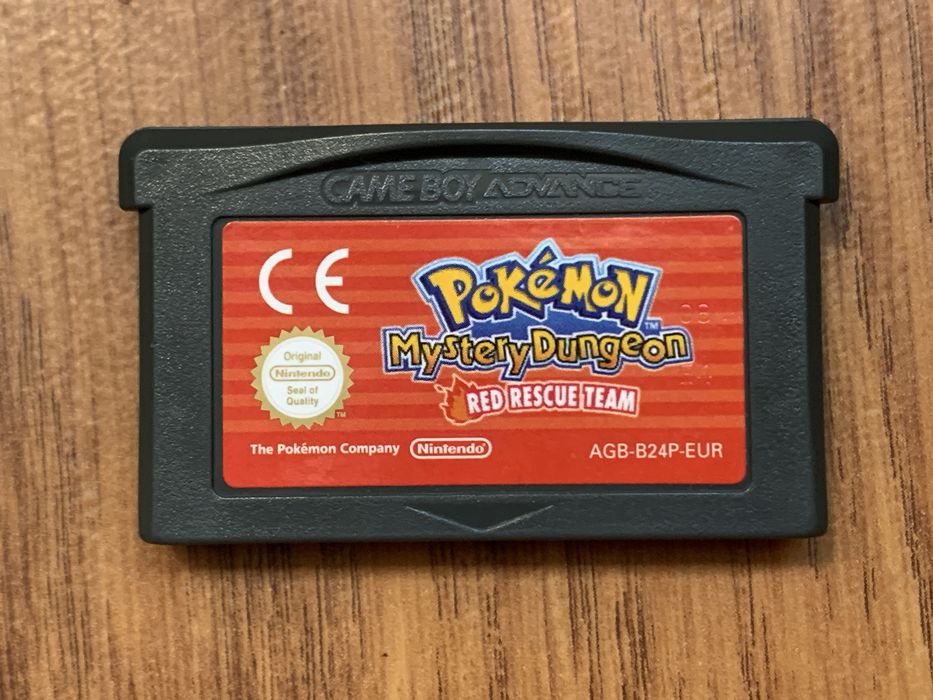 Pokemon Mystery Dungeon - Red Rescue - Game Boy Advance