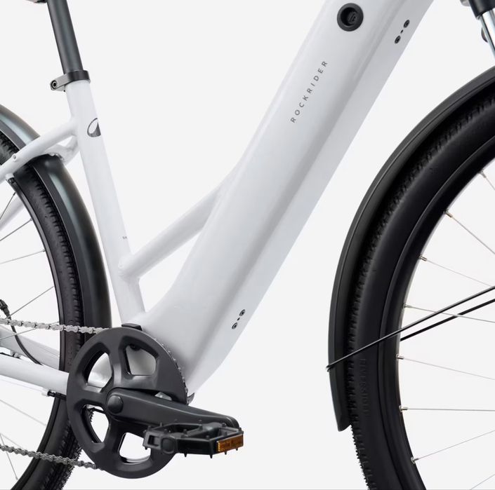 Bicicleta eletrica ROCKRIDER