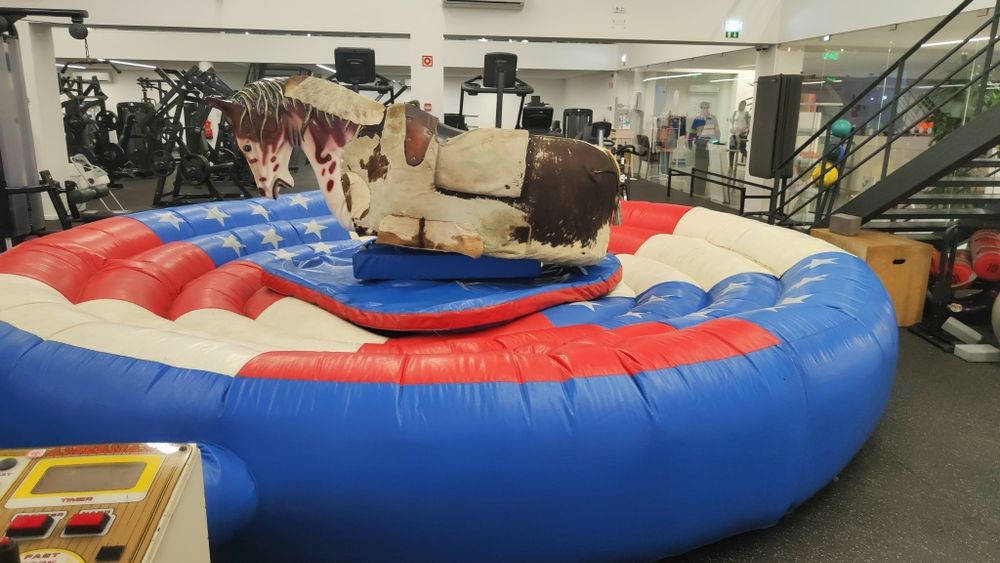 Cavalo Mecânico (único em Portugal)