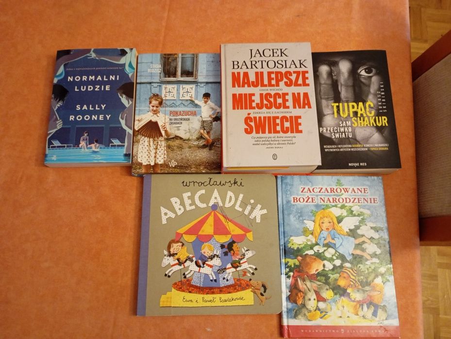 Książki dla dzieci i dorosłych