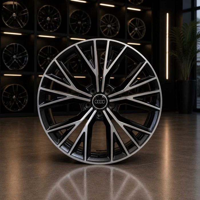 Нові Диски R20 5x112 Audi/Volkswagen/Skoda / Магазин / Ковпачки на вибір
