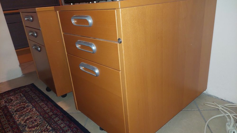 Ikea Effektiv 2× kontenerki pod biurko Tanio!!!