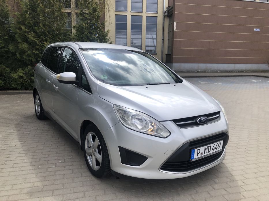 Ford grand-c max 2012r 1.6 benzyna 125 koni 7 osobowy z Niemiec