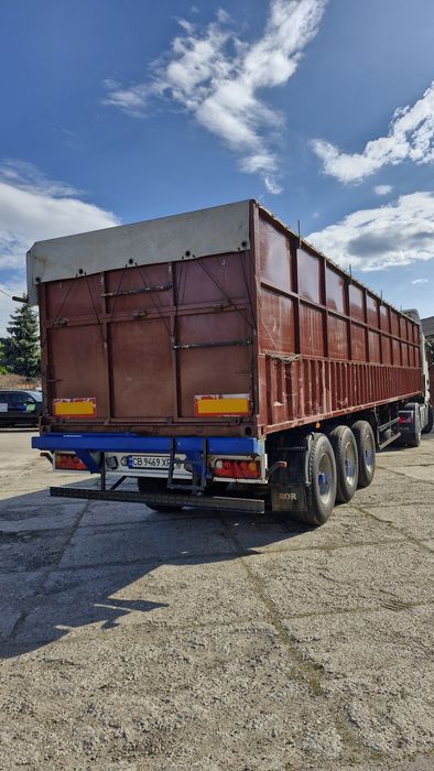 Контейнеровоз - зерновоз