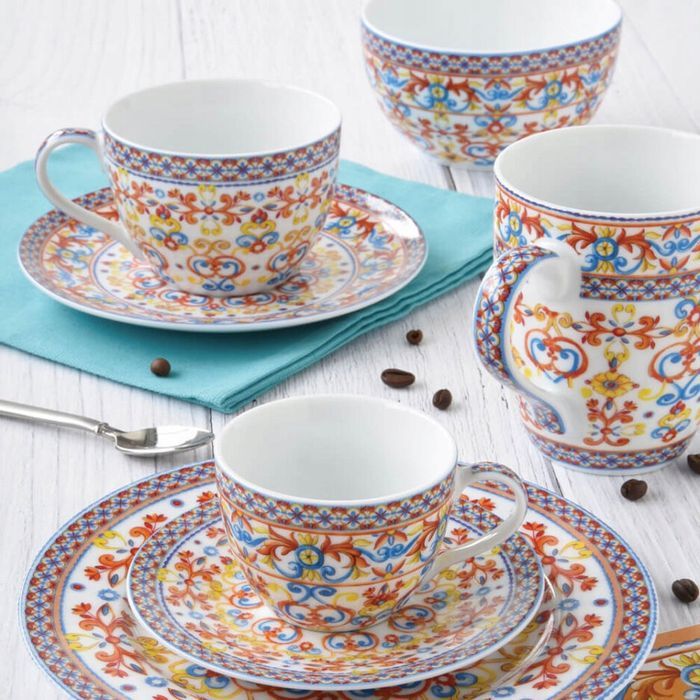 Zestaw dwóch kubków porcelana 350ml.