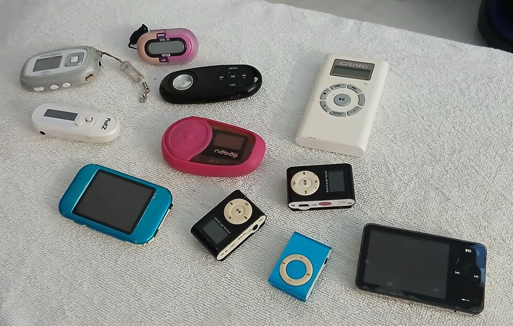 Mp3 vários para Peças
