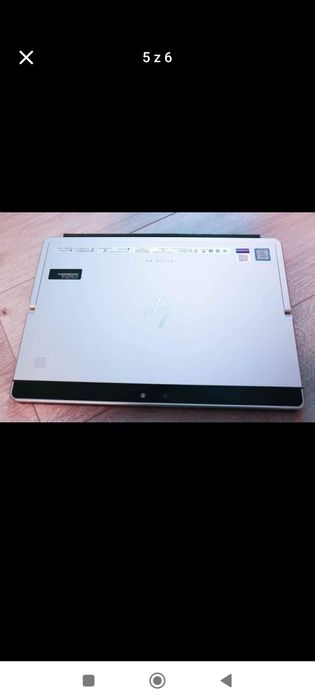 HP Elite 1012 x2 g2 i7 , 250 SSD, 2w1 laptop/tablet.