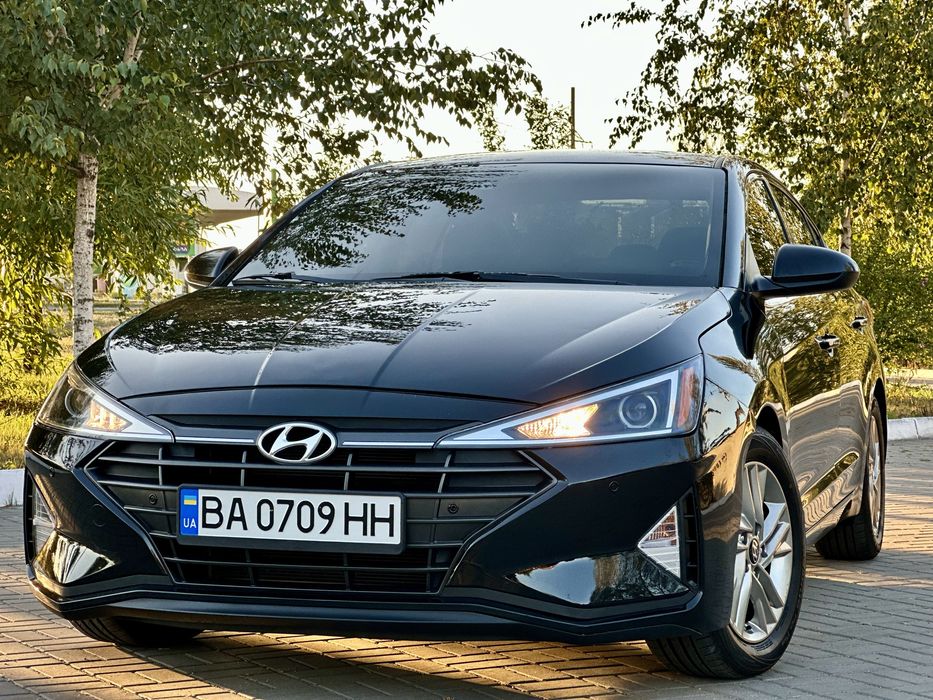 Зовсім НОВЕ АВТО ПРОБІГ 46 Тисяч Кілометрів!!! Hyundai Elantra 2.0