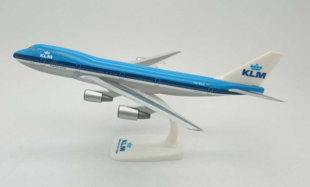 Avião de coleção KLM Royal Dutch Airlines Boeing 747-200