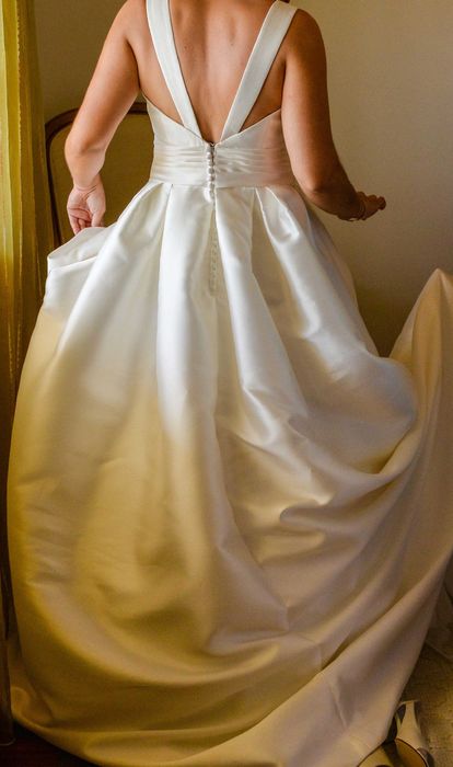 Vestido de noiva Aire Barcelona Maison- NOVA BAIXA DE PREÇO