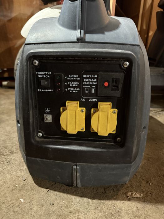 Продам генератор инверторный 2 квт чистый синус бензиновый