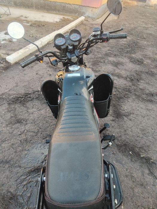Мотоцикл, Spark 125 куб