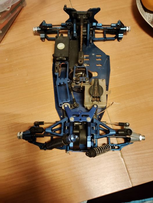 Rc chassi hobao 1.8