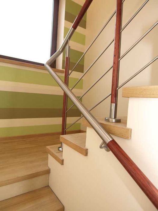 Balustrady Nierdzewne