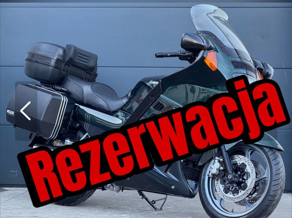 Kawasaki GTR 1000 // 1000 GTR // kufry Kawasaki // deflektory //