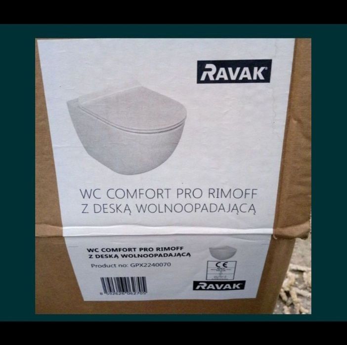 Kompakt WC kompakt
