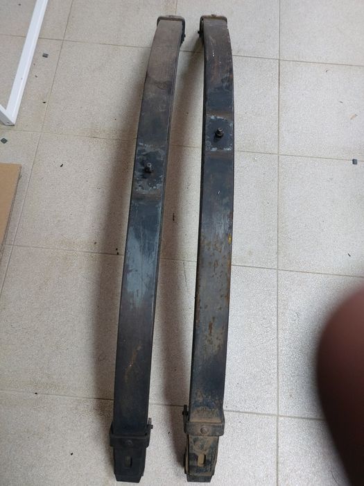 Molas Lamina Frente +5 Patrol 260