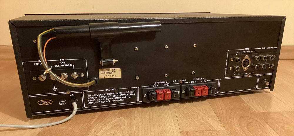 Amplituner Wzmacniacz JAMATO JR-5072 /// SPRAWNY, świetne brzmienie