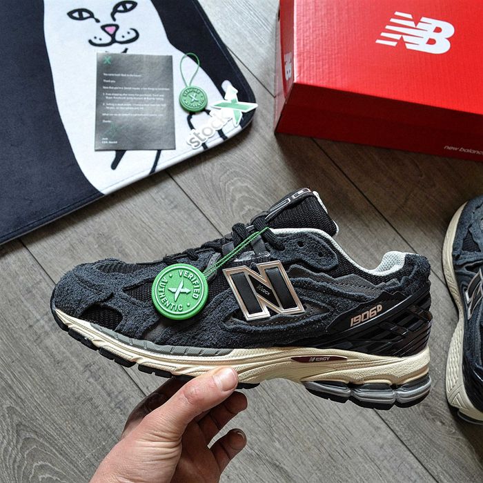 Мужские кроссовки New Balance 1906D Protection Pack 'Black' 40-45