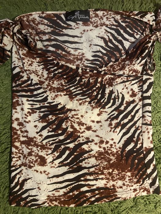 Top de alças com padrão64751066511873120