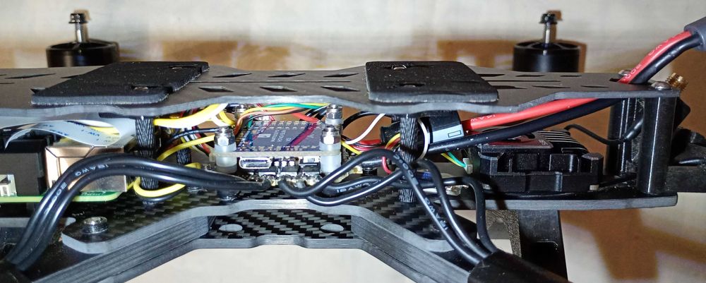 Фпв fpv дрон c Raspberry Pi 5