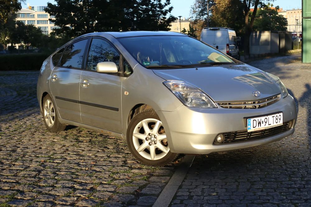 Toyota Prius Po regeneracji baterii!