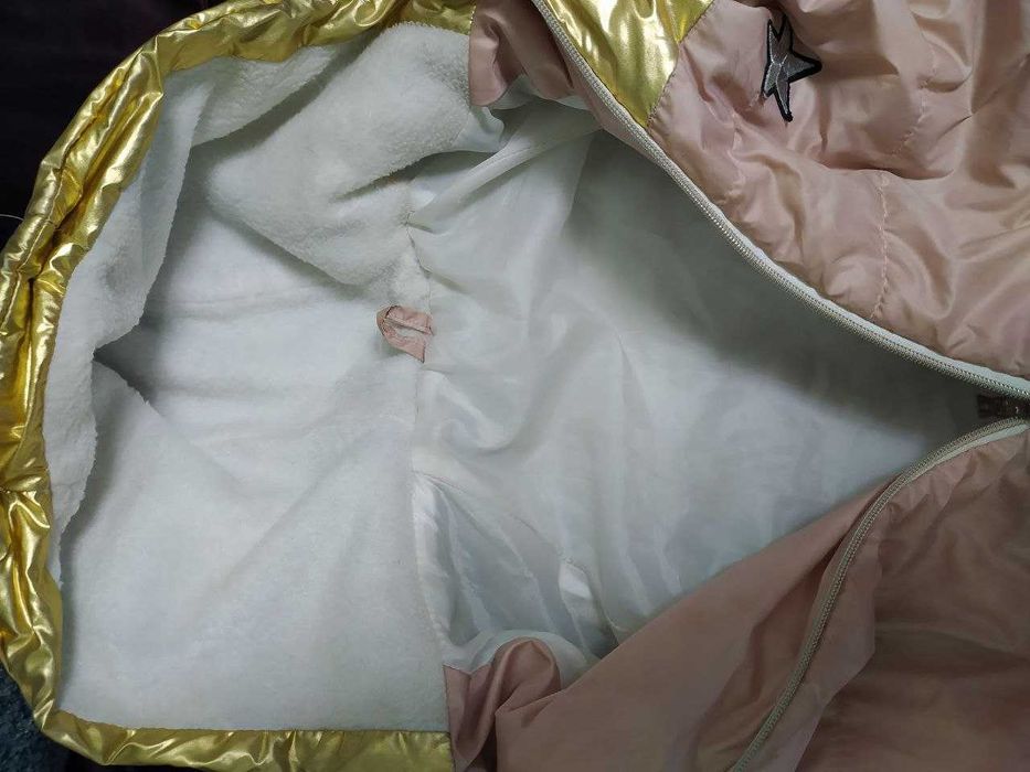 Куртка дитяча демисезонна на дівчинку