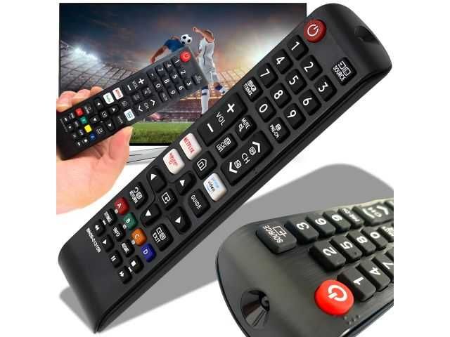 PILOT do TV SAMSUNG Uniwersalny SMART TV NETFLIX 01315B Zamiennik