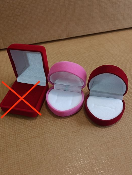 Коробочка для кольца, кольцо серебряное, серебро 925 пробы