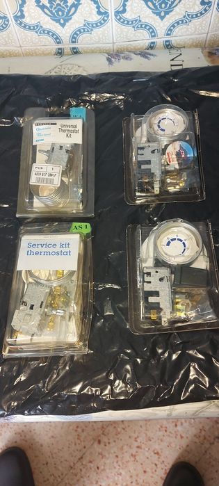 Controladores de temperatura para refrigeração