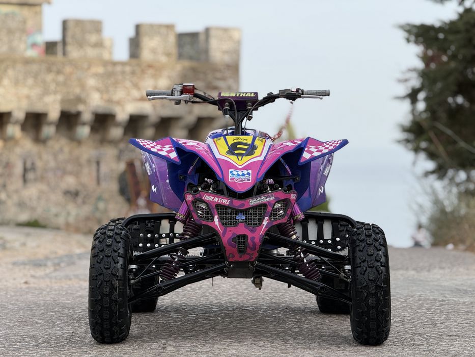 Yamaha Yfz 450r Hibrid