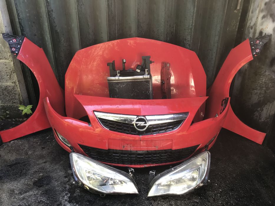 Frente completa opel astra j 1.7 cdti