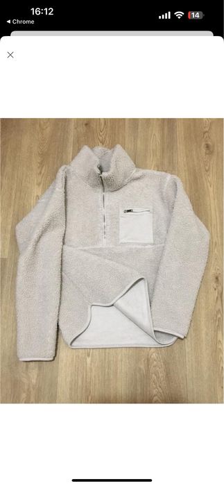 Толстовка шерпа threadbare