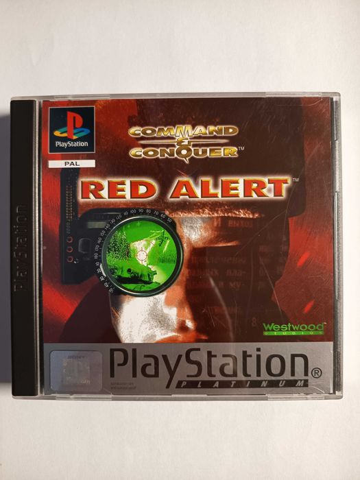 Command & Conquer Red Alert PSX PS1 PlayStation angielska komplet