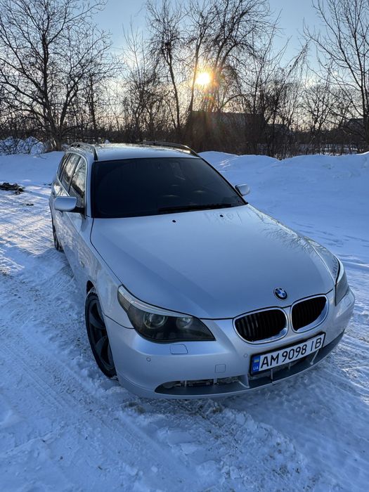BMW E61 2.5 дизель