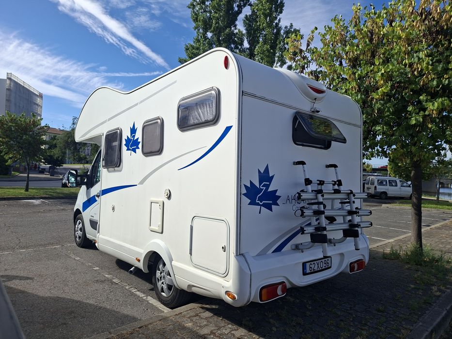 Autocaravana Ahorn 595 Renault Master