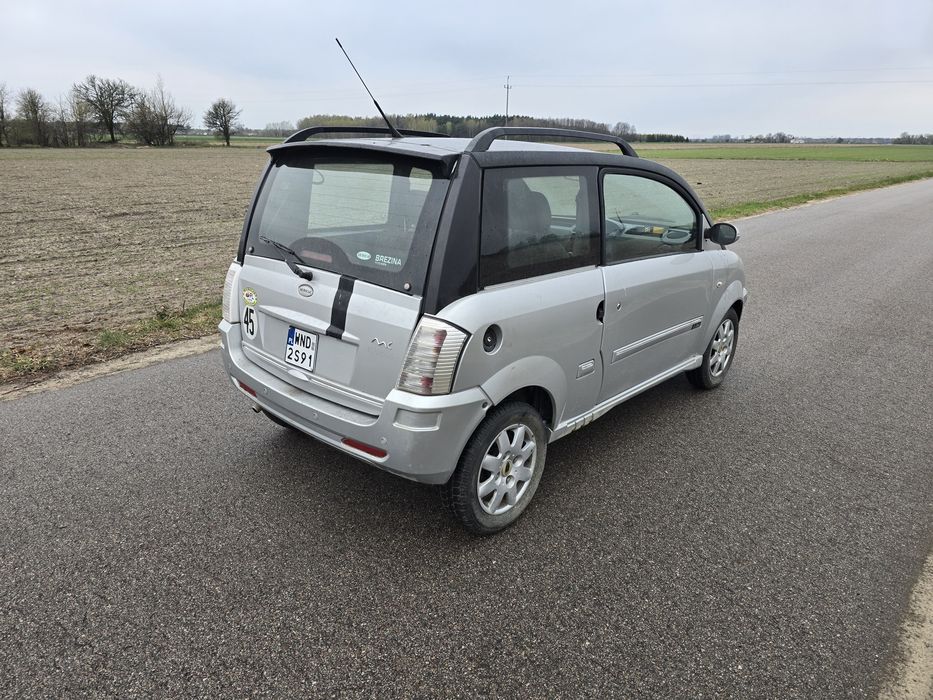 Microcar Mc Campus 2008 – ekonomiczne autko bez prawa jazdy Nasielsk ...