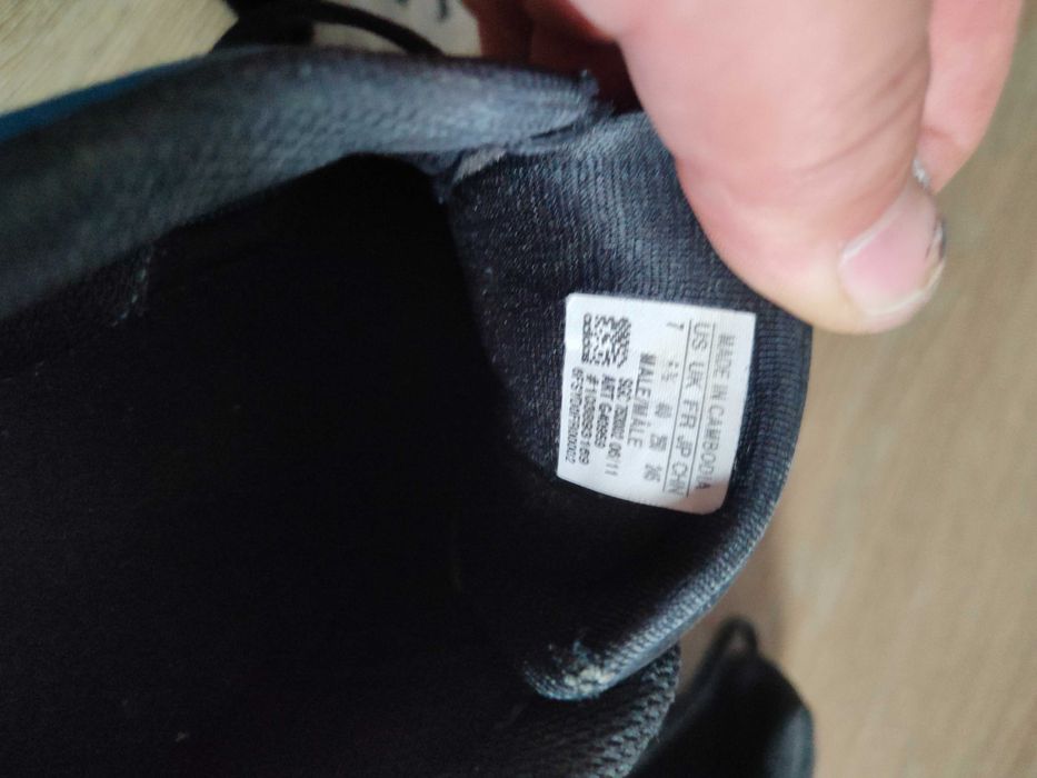 Adidas Nike korki 40 3 pary