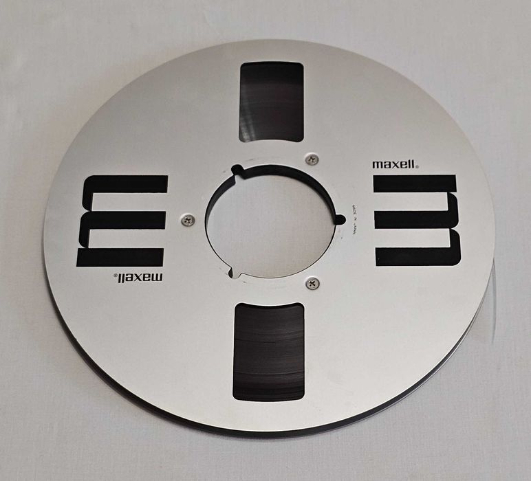 Maxell XLI 35-180B 26,5 cm 1100m  szpula aluminiowa + taśma backcoated