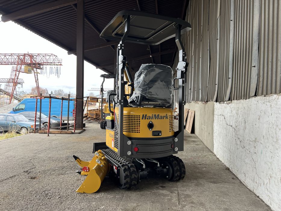 Міні екскаватор HaiMark H1250 MAX! Професійний міні екскаватор NEX 12