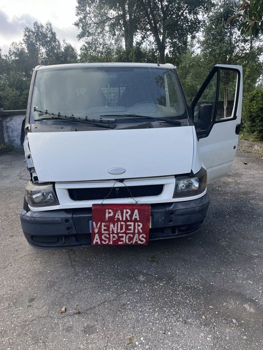 Ford transit 2.0 tddi 100 CV  3lug Ano 2004
